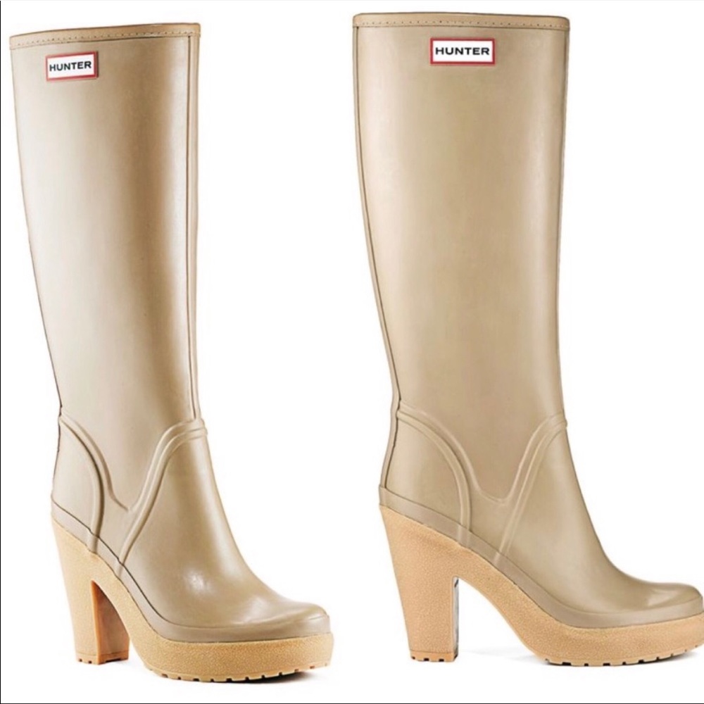 Beige Hunter Lonny Boots